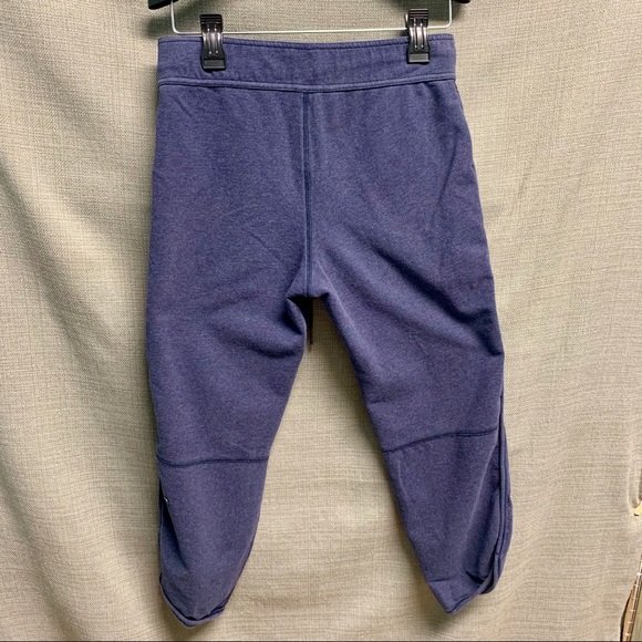 LuluLemon Navy Blue Capri Sweatpants - Picture 2 of 3